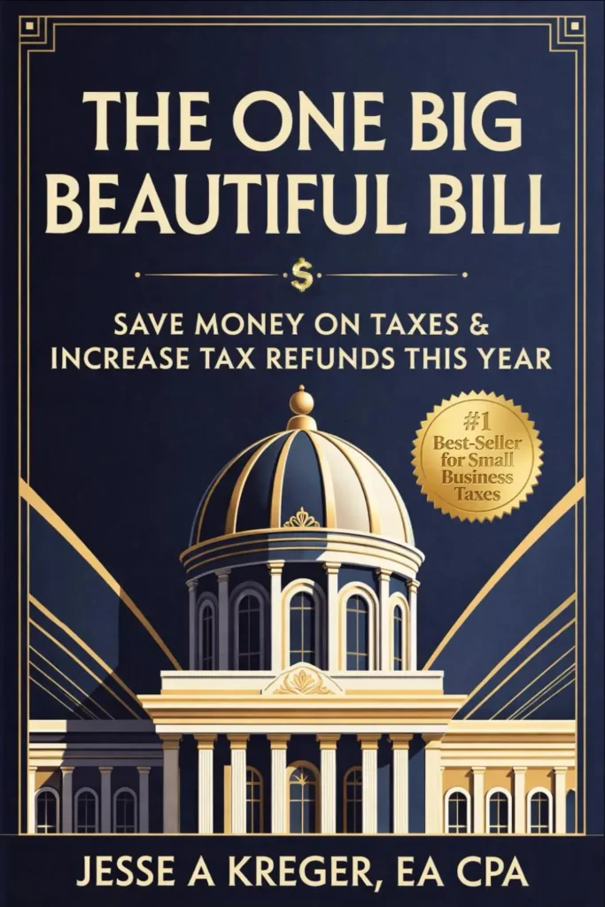 The One Big Beautiful Bill Book Cover